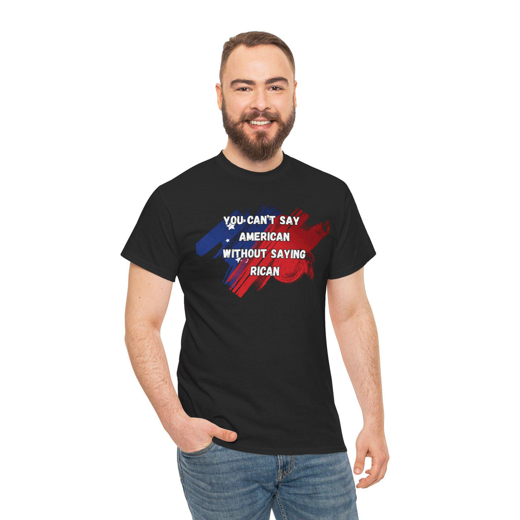 American Flag Unisex Tee, Patriotic Apparel