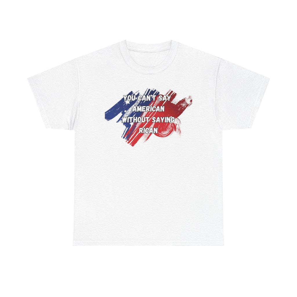 American Flag Unisex Tee, Patriotic Apparel