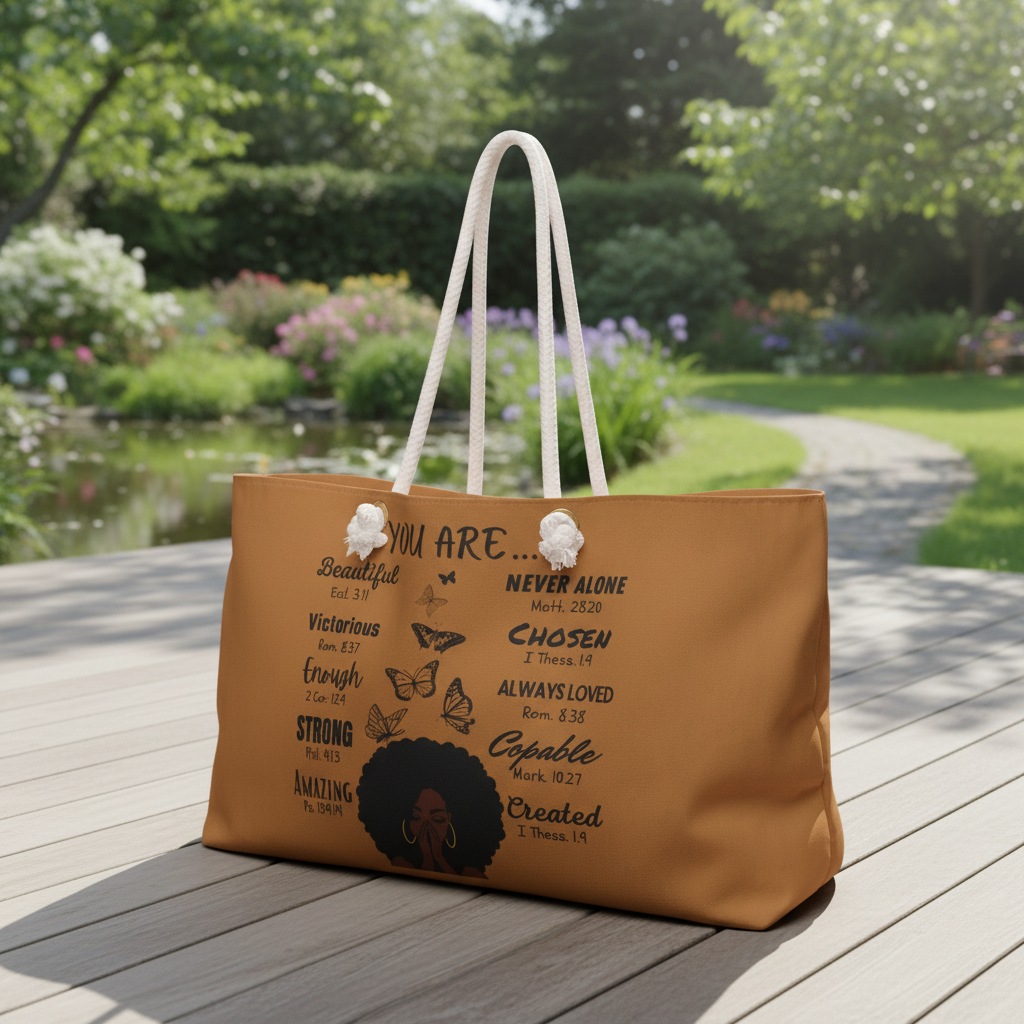 Weekender tote enhanced angle 2