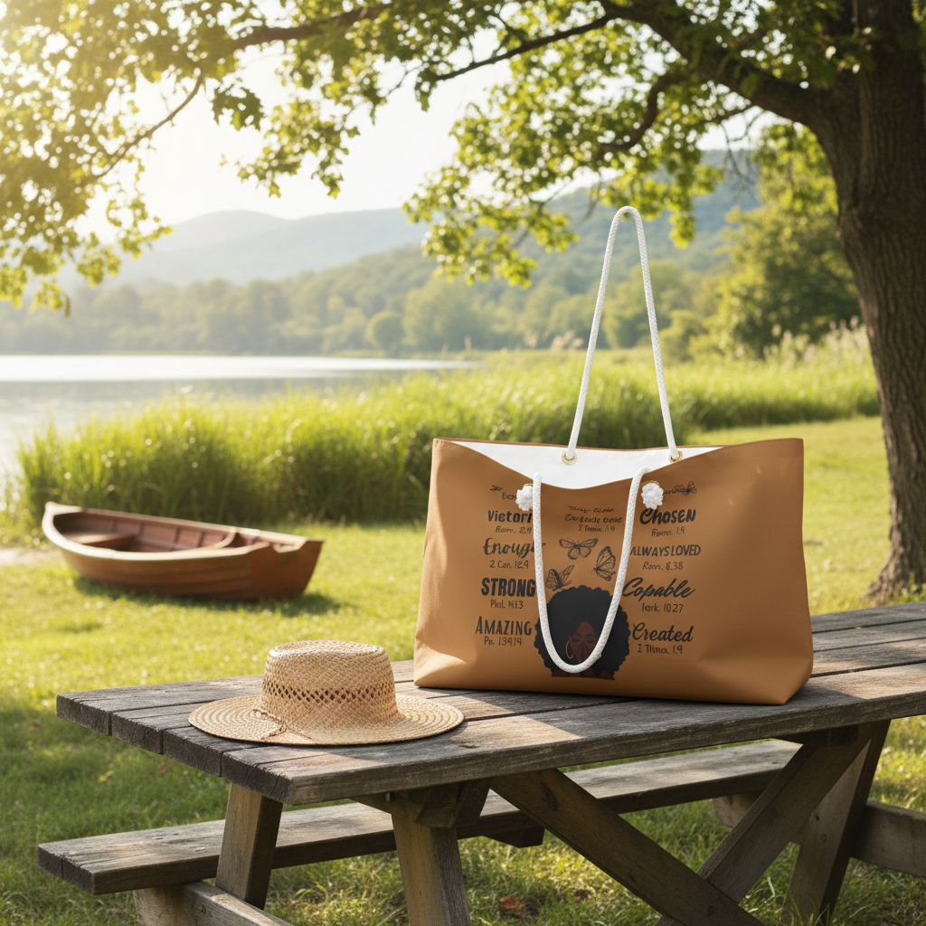 Weekender tote enhanced angle 3
