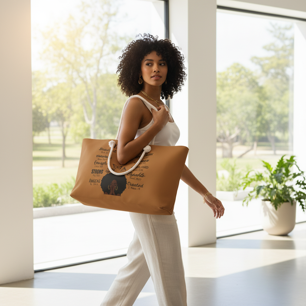 Weekender tote lifestyle